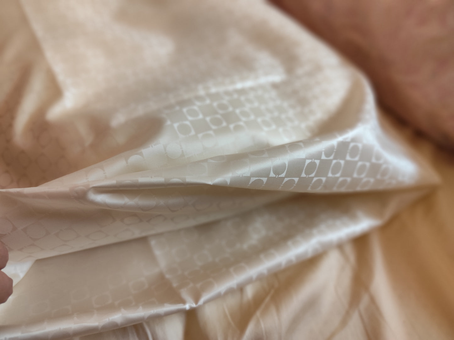 両面プレミアムシルク100%　まくらカバー