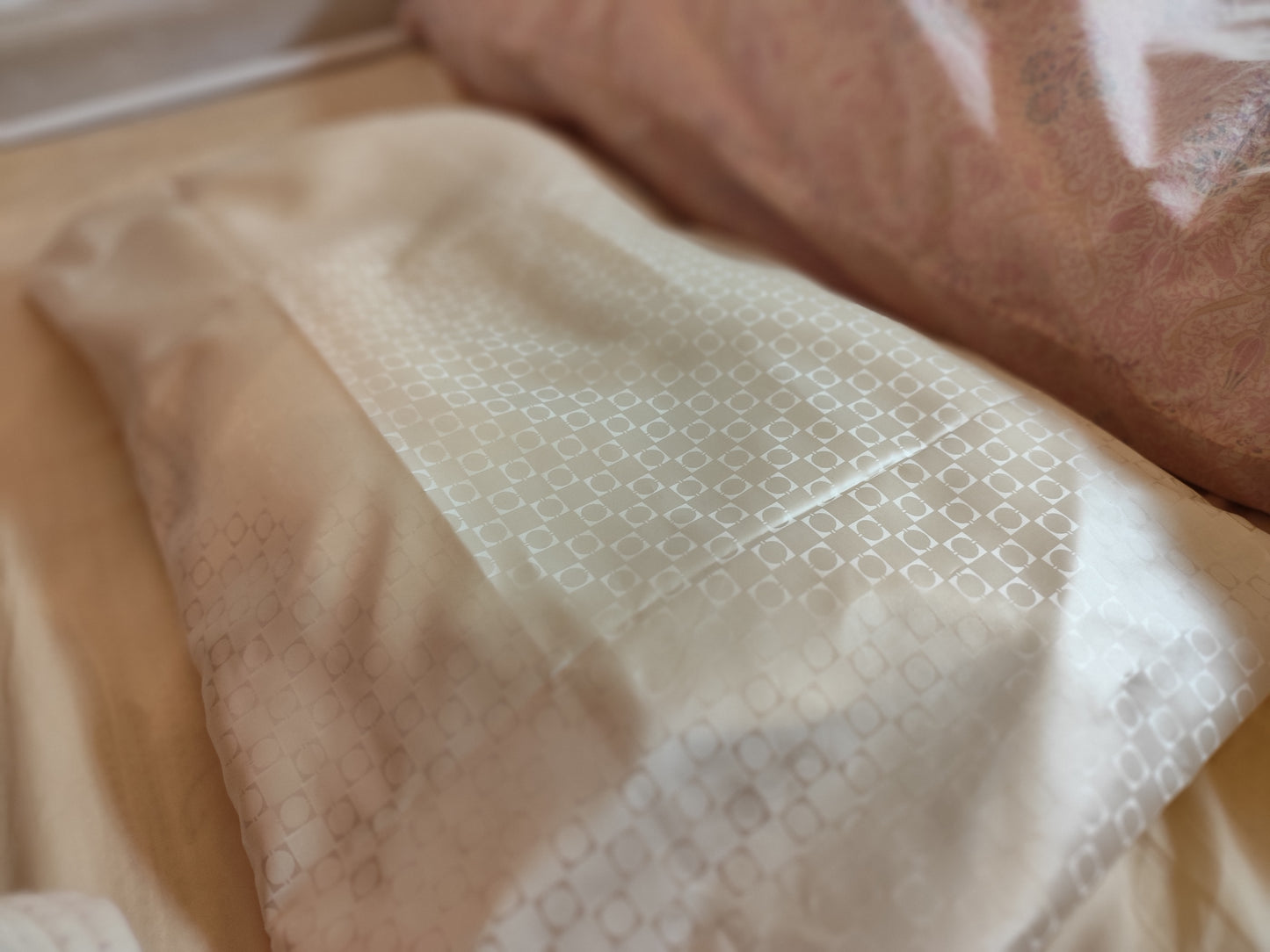 両面プレミアムシルク100%　まくらカバー