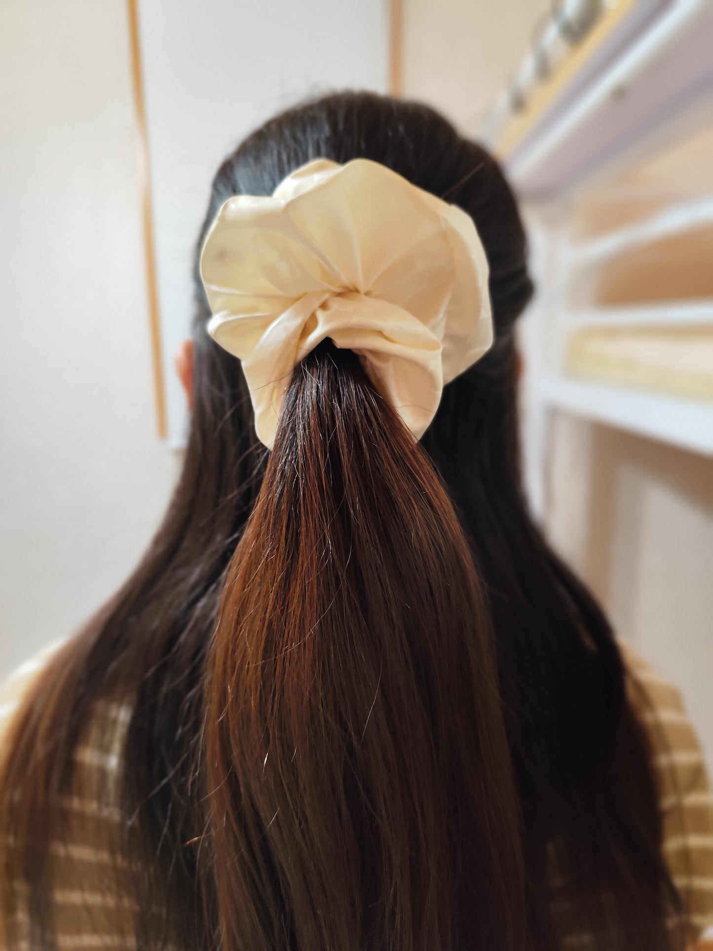 プレミアムシルク　シュシュ　大A