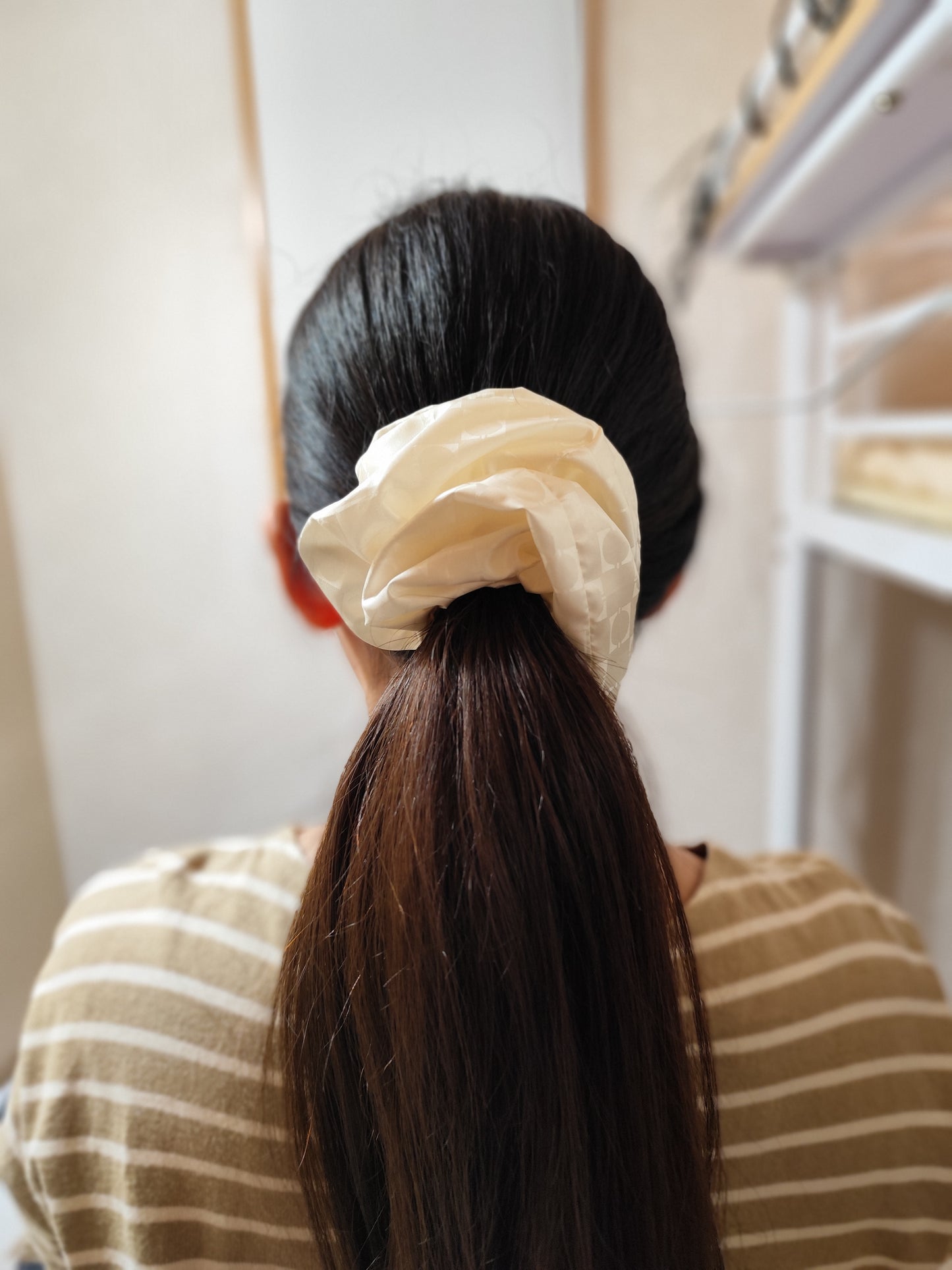 プレミアムシルク　シュシュ　大A