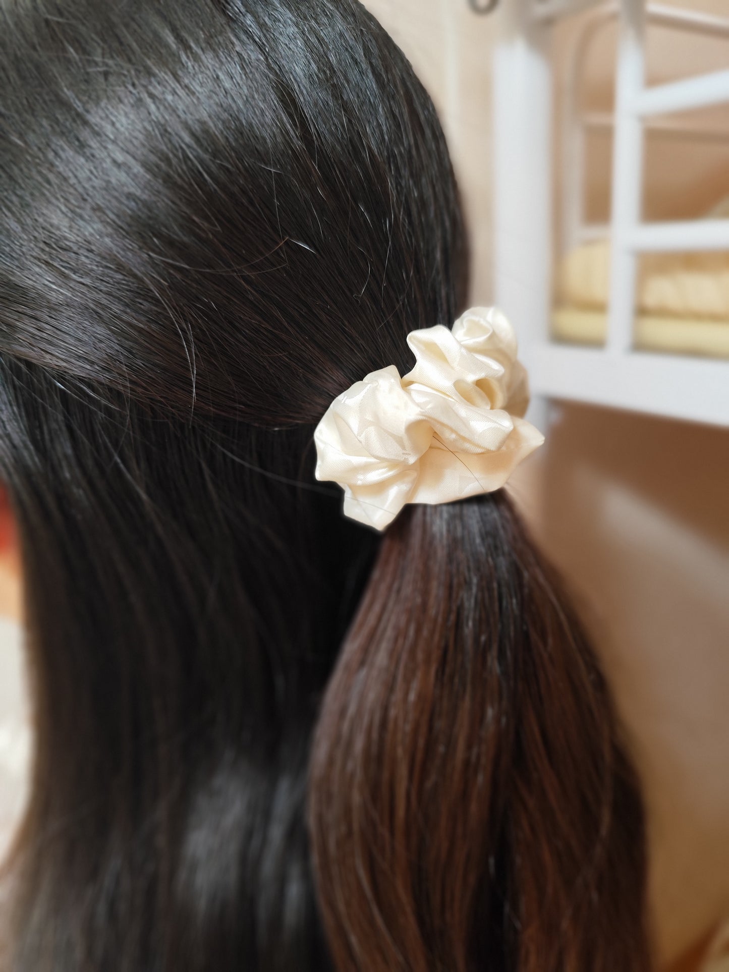 プレミアムシルク　シュシュ　小A