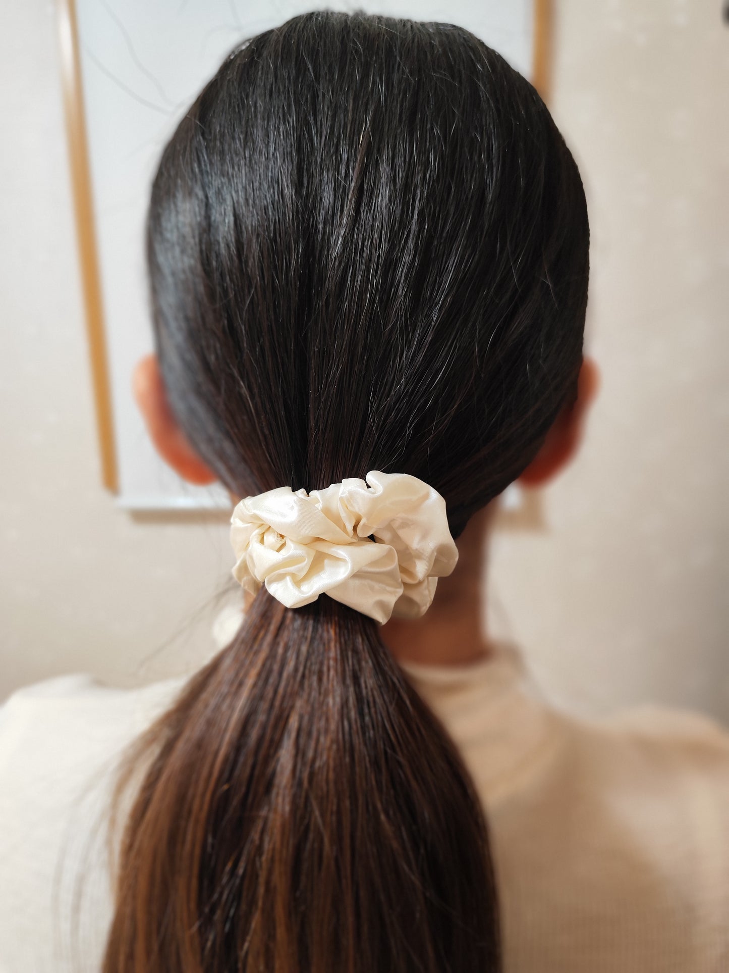 プレミアムシルク　シュシュ　小A