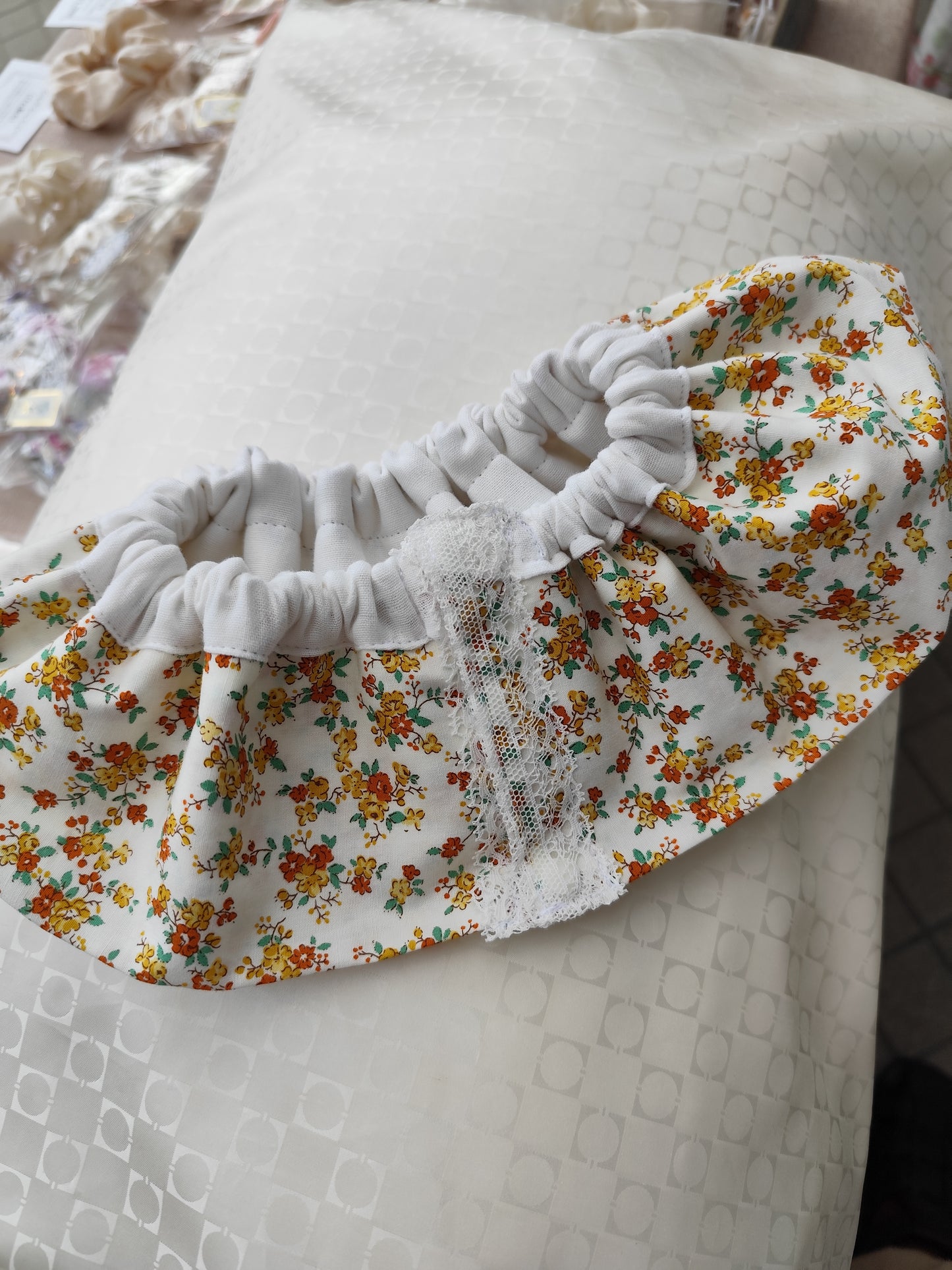 ベビースタイ オーガニックコットン100%  リバーシブル 360度 A