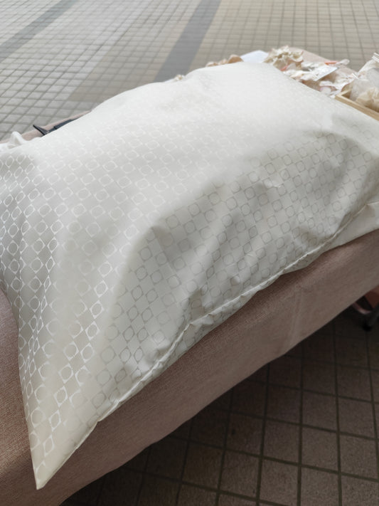 両面プレミアムシルク100%　まくらカバー