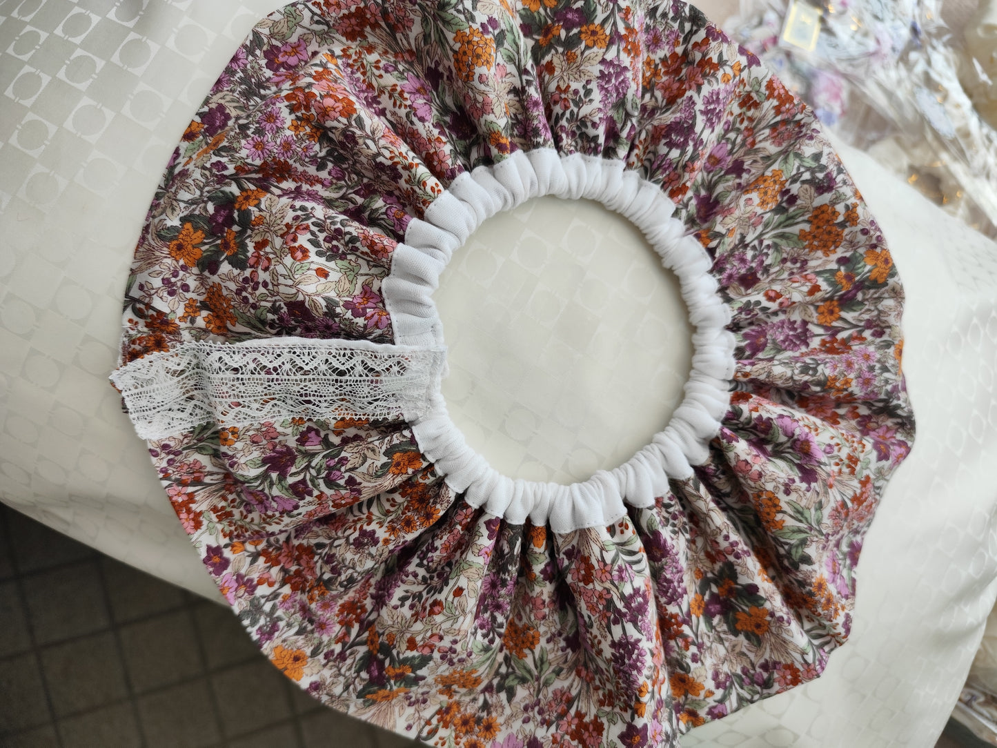 ベビースタイ オーガニックコットン100%  リバーシブル 360度 B