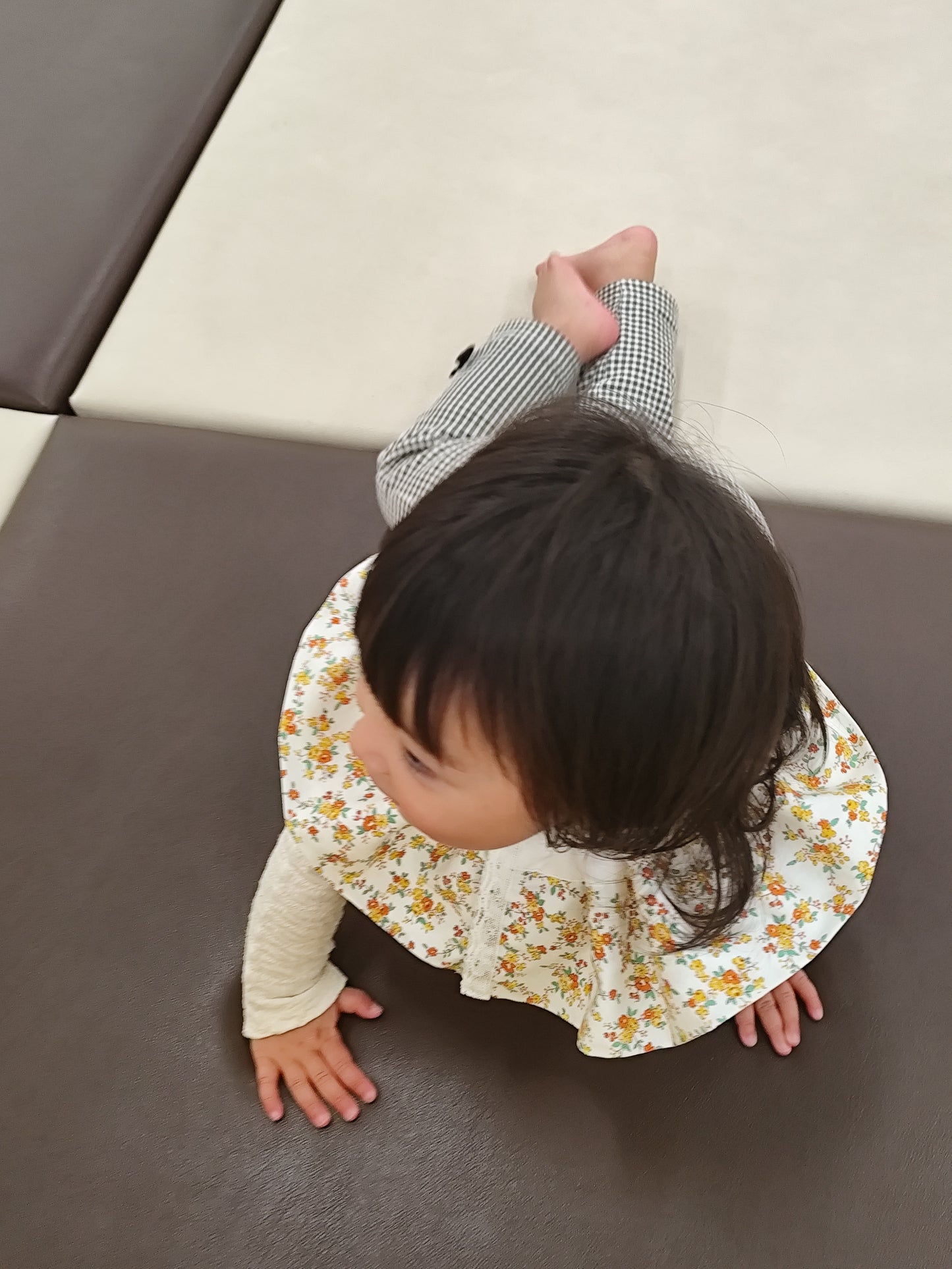 ベビースタイ オーガニックコットン100%  リバーシブル 360度 A