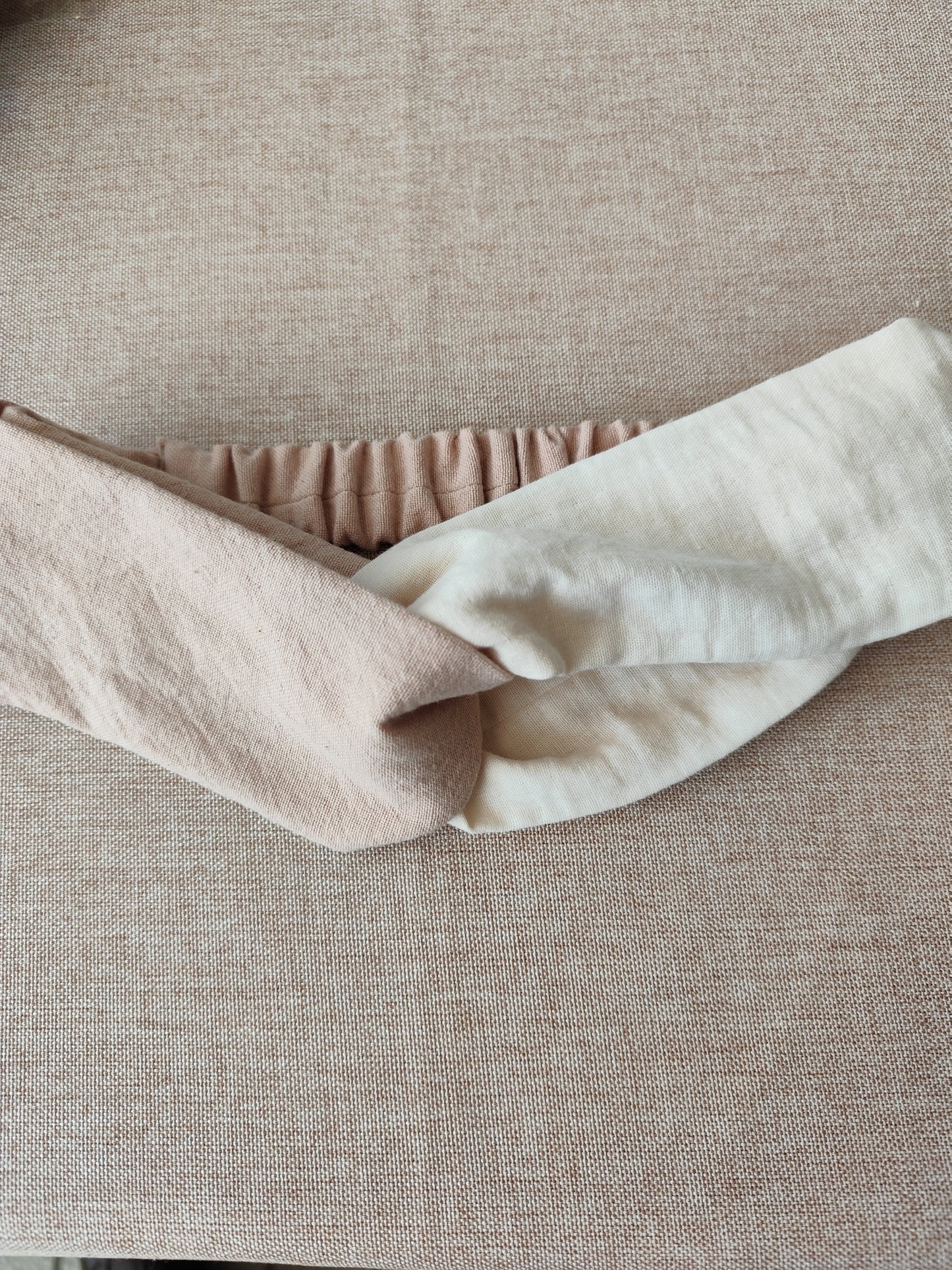 草木染めヘアバンド A