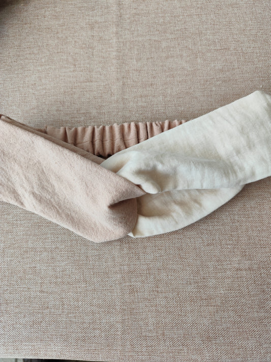 草木染めヘアバンド A