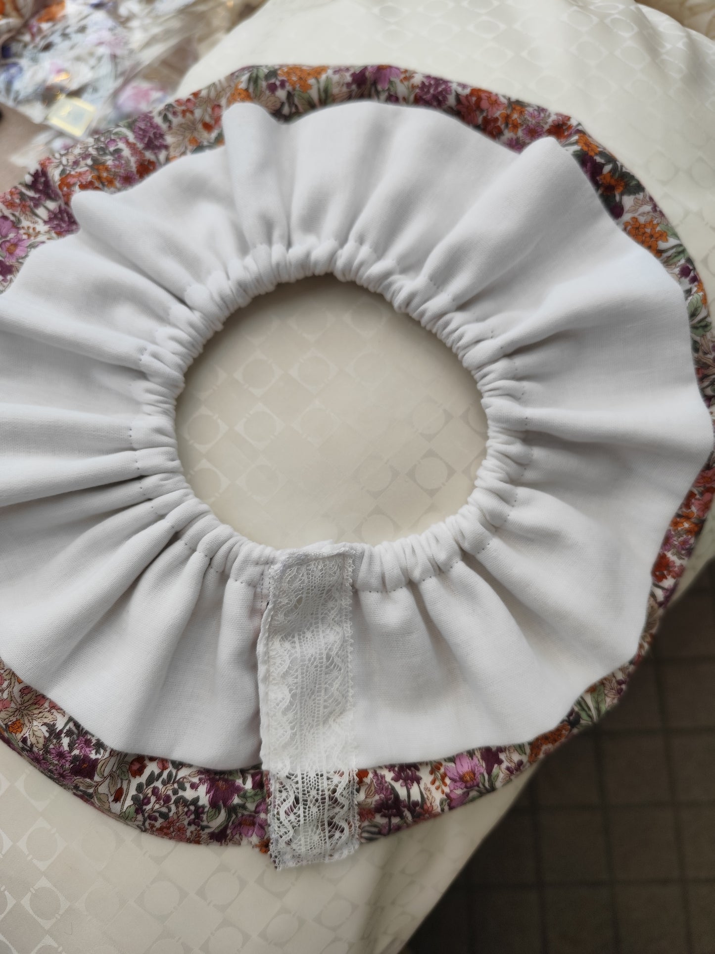 ベビースタイ オーガニックコットン100%  リバーシブル 360度 B