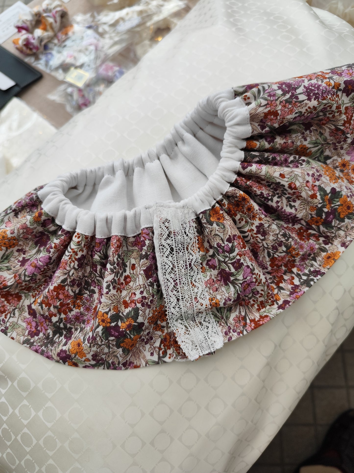 ベビースタイ オーガニックコットン100%  リバーシブル 360度 B