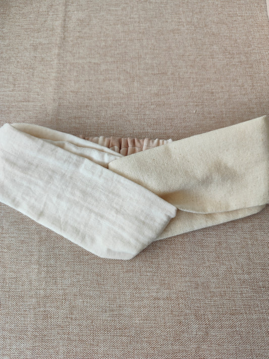 草木染めヘアバンド B