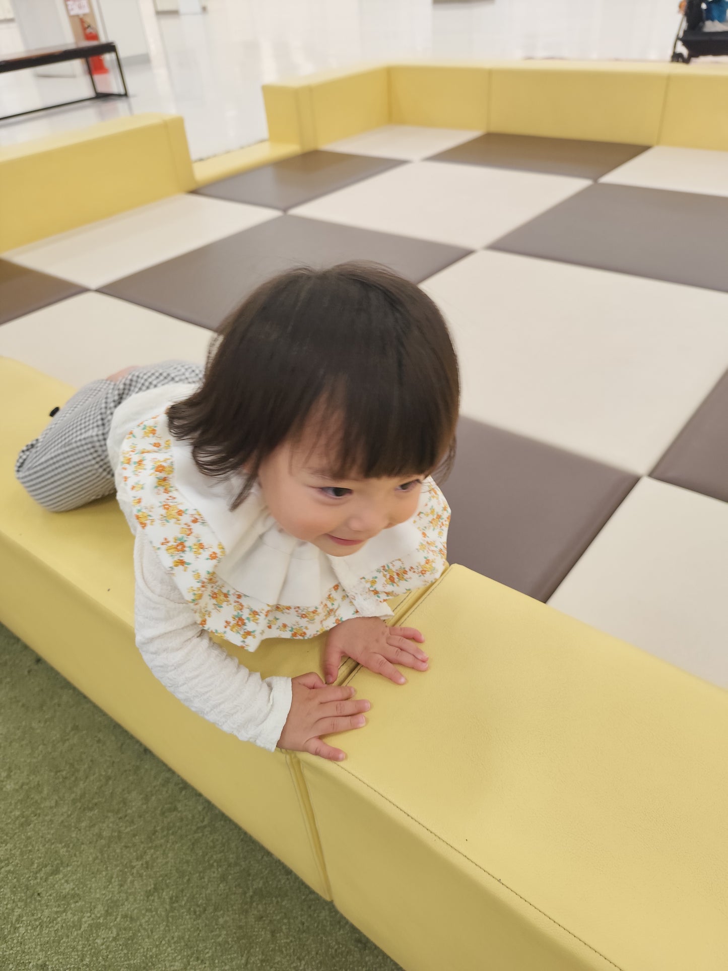 ベビースタイ オーガニックコットン100%  リバーシブル 360度 A