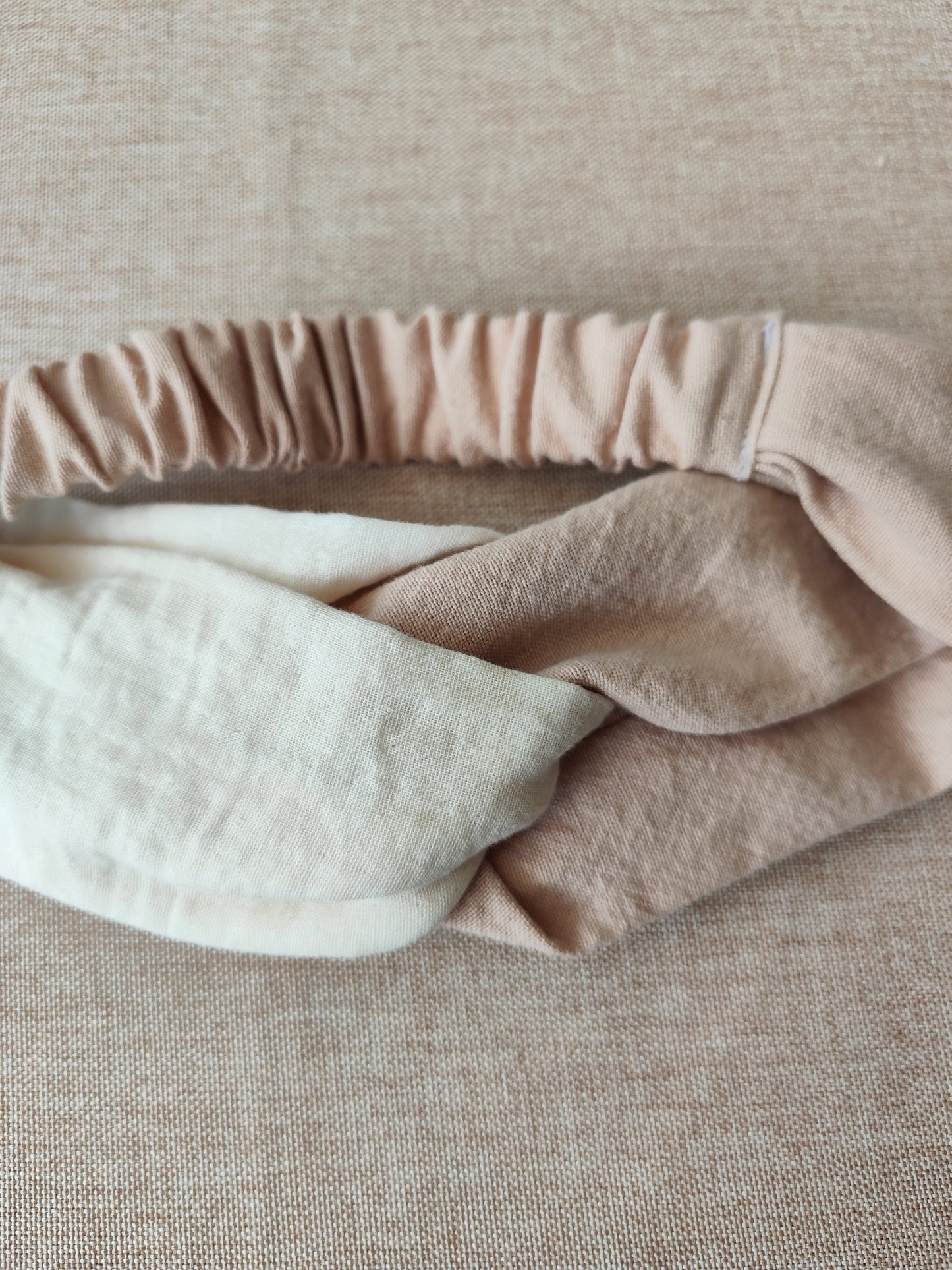 草木染めヘアバンド A