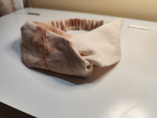 草木染めヘアバンドC